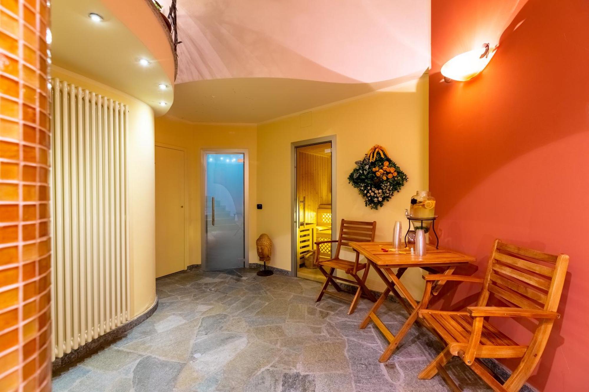 Appartamento Le Colonne - Relais Villa Quercia Tassullo Exterior foto