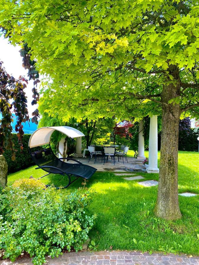 Appartamento Le Colonne - Relais Villa Quercia Tassullo Exterior foto