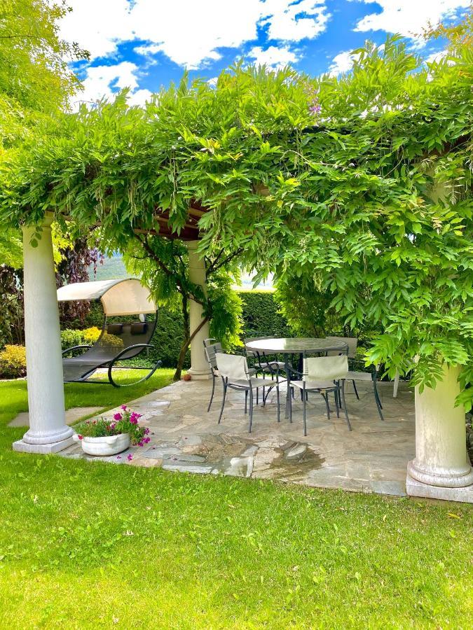 Appartamento Le Colonne - Relais Villa Quercia Tassullo Exterior foto